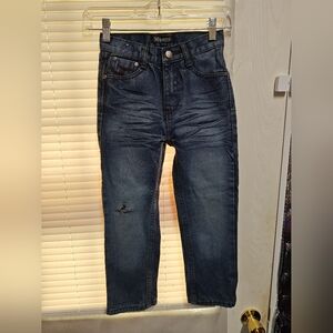 Chams Boys Dark Blue Jeans